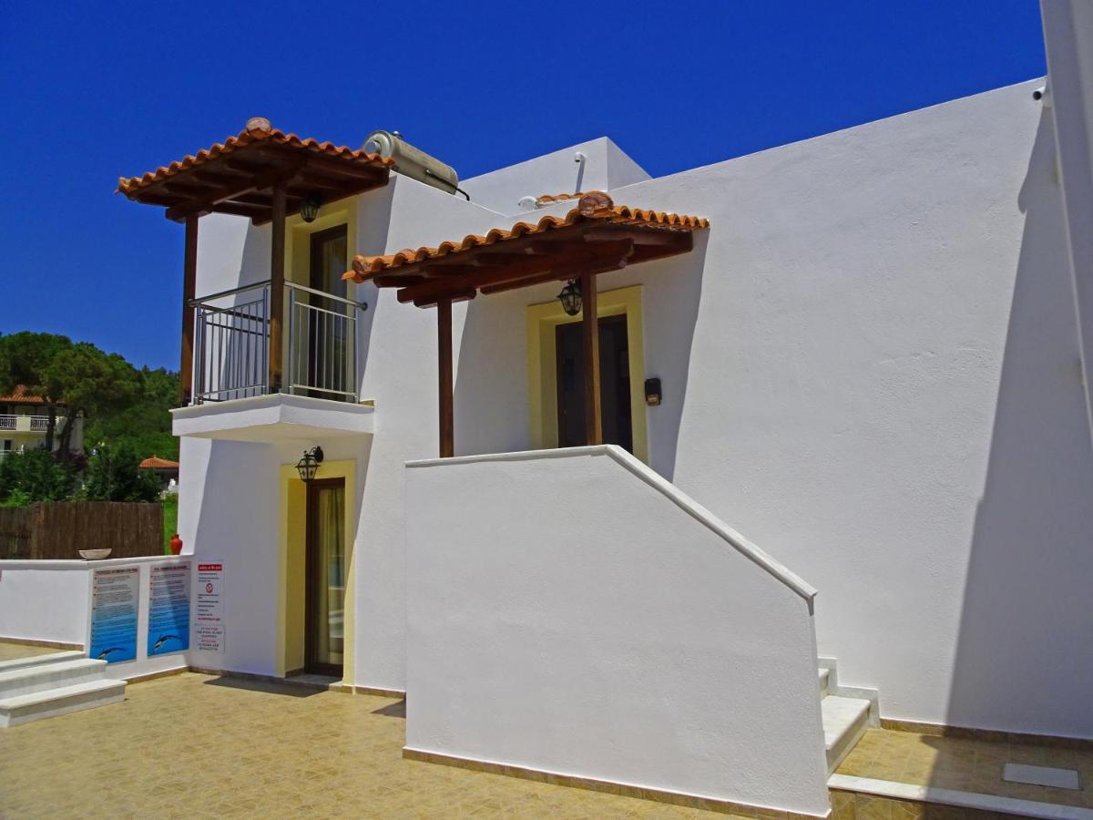 Parissis Eden Villas Skiathos Трулос Екстер'єр фото