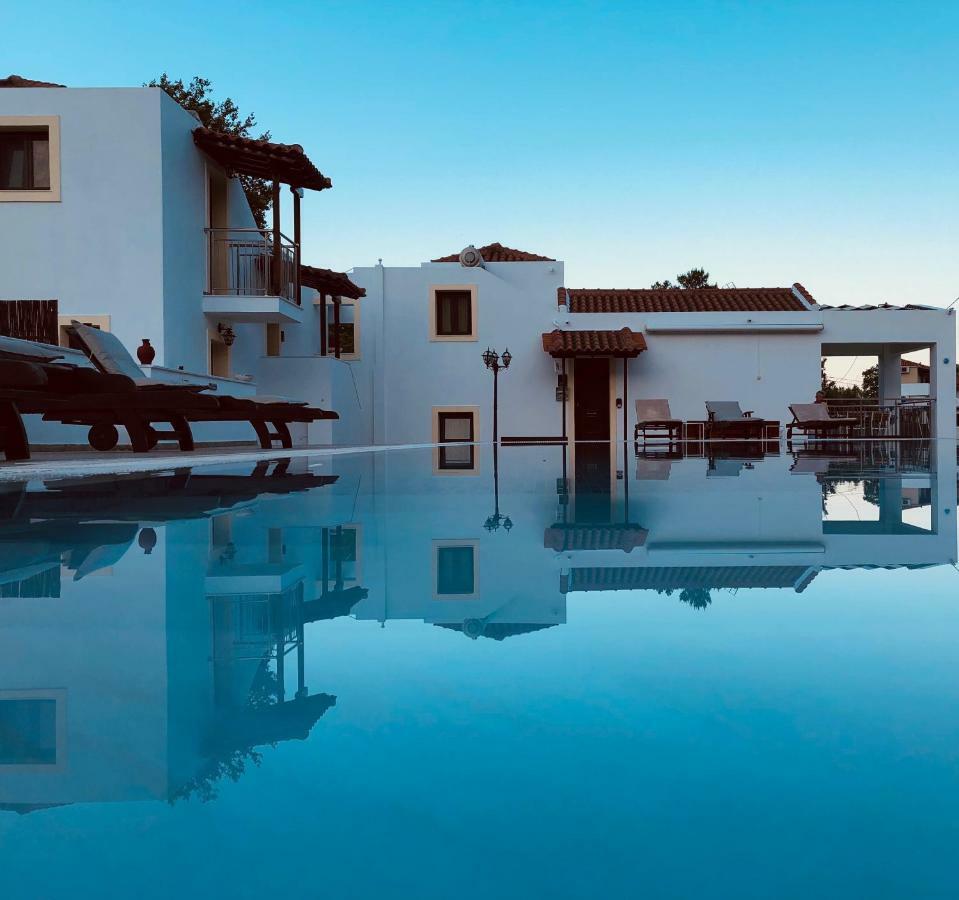Parissis Eden Villas Skiathos Трулос Екстер'єр фото